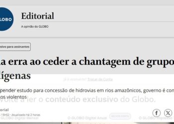 O editorial do atraso: quando o lucro pesa mais que a vida na Amazônia