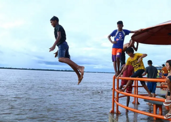 O rio que virava quintal