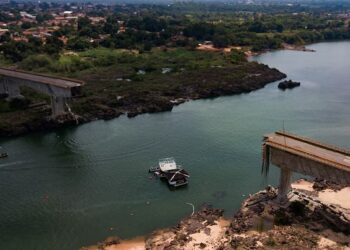 PF aponta reformas mal executadas e negligência em ponte que caiu no Rio Tocantins