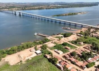 Governo garante entrega ainda em 2025 da ponte que vai ligar o Tocantins e o Pará, em São Geraldo do Araguaia