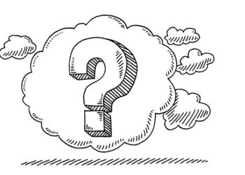 O ponto de interrogação mais belo.