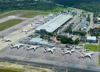 Voo Belém-Marabá da Azul foi cancelado após suspeita de bomba na aeronave