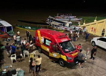 Marabá: médico desaparece após tentar recuperar lancha no rio Tocantins